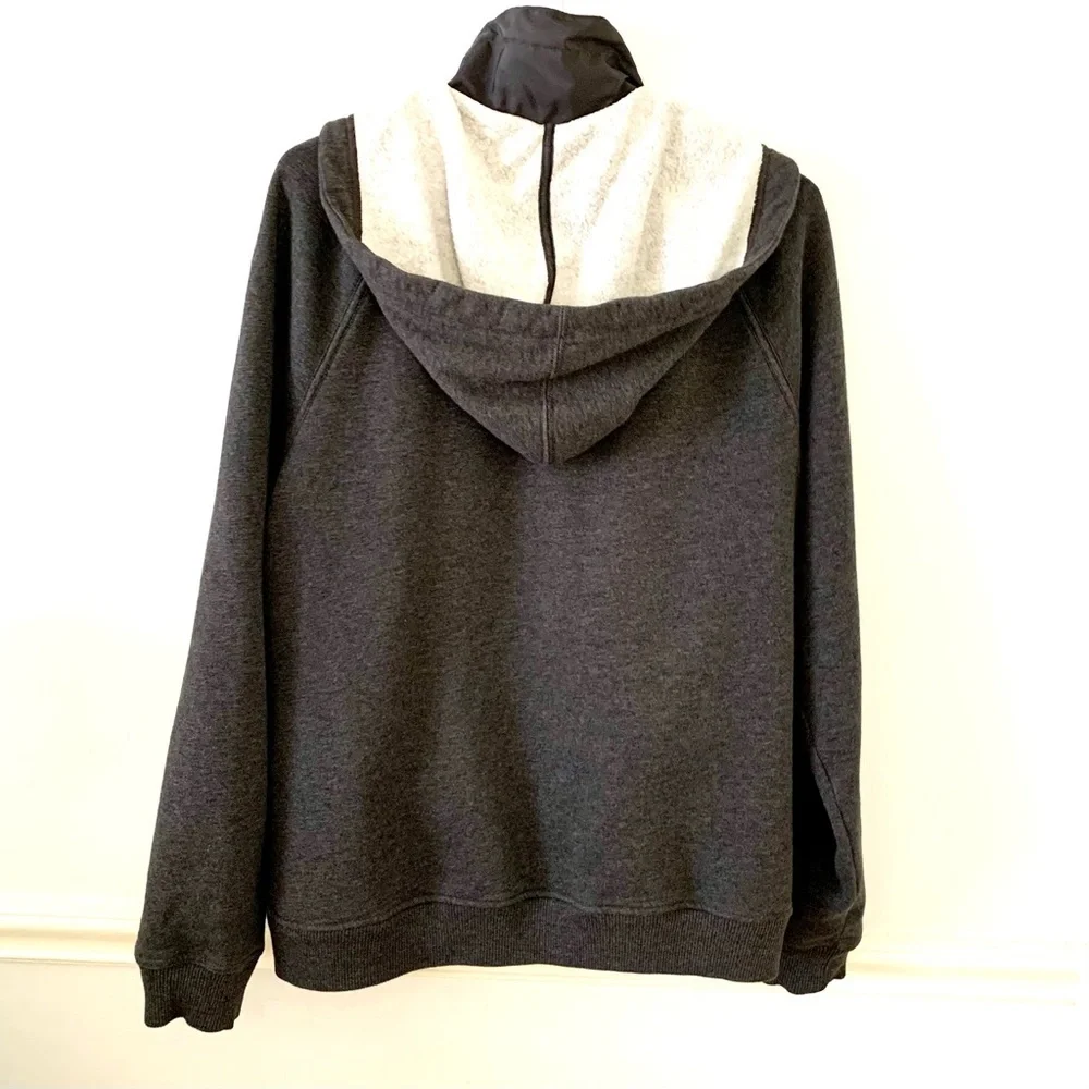 BANANA REPUBLIC Double Zipper Hoodie Jacket - Picture 2 of 6